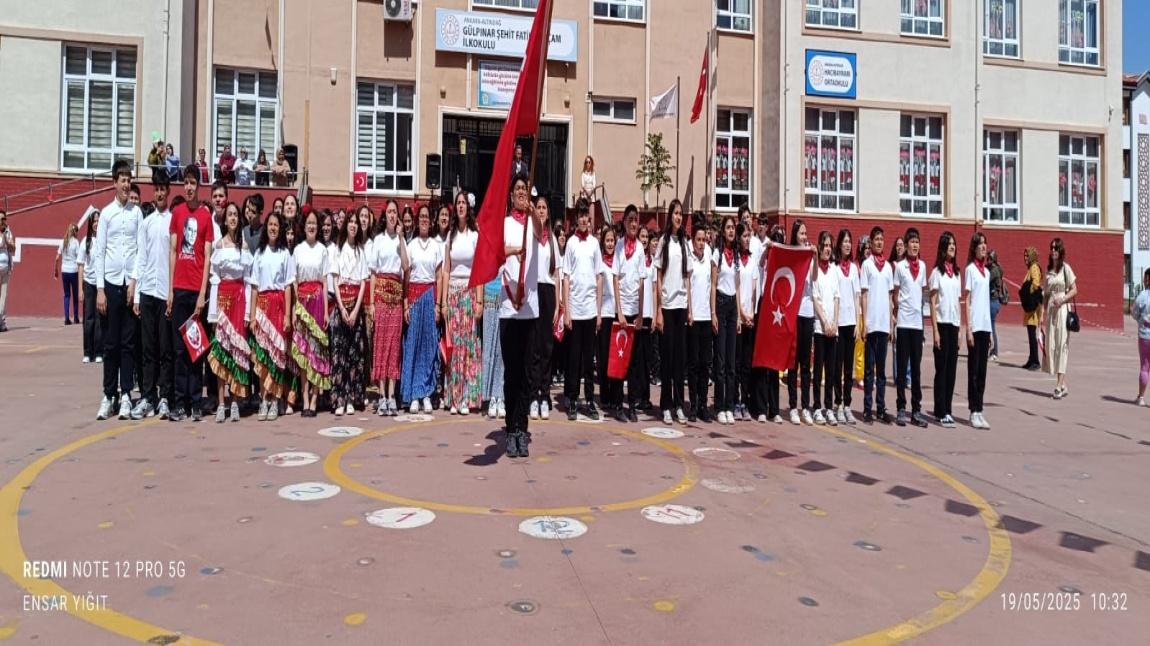 OKULUMUZDA 19 MAYIS COŞKUSU